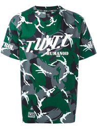 футболка 'Camouflage Humanoid'  KTZ