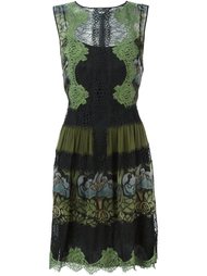 кружевное платье Alberta Ferretti