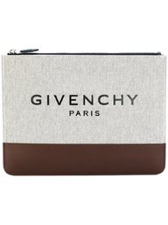 клатч с логотипом Givenchy