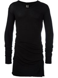 футболка с длинными рукавами  Rick Owens