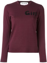 толстовка с логотипом Comme Des Garçons Girl