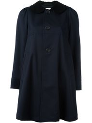 однобортное пальто Comme Des Garçons Girl