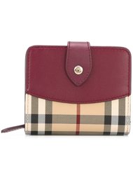 кошелек дизайна колор-блок Burberry
