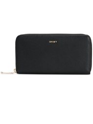 длинный кошелек на молнии DKNY