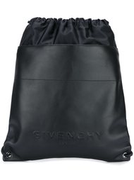 рюкзак с рельефным логотипом Givenchy