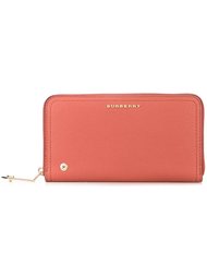 кошелек на молнии Burberry