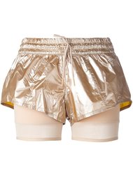 многослойные спортивные шорты Adidas By Stella Mccartney
