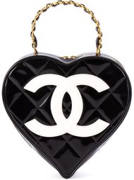 сумка в форме сердца Chanel Vintage