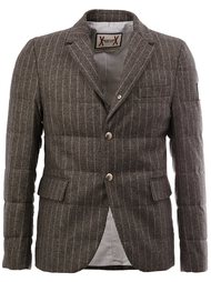 блейзер в полоску  Moncler Gamme Bleu