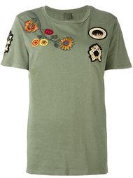 embroidered T-shirt  Mr &amp; Mrs Italy