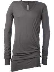 кофта с длинными рукавами  Rick Owens