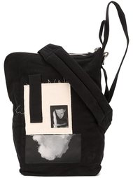 лоскутная сумка-мешок на плечо Rick Owens DRKSHDW