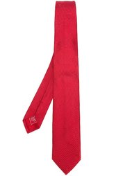 жаккардовый галстук Brioni