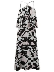 printed dress Andrea Marques