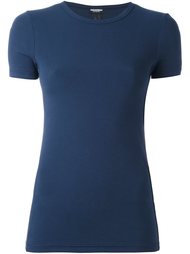 футболка с принтом логотипа   Dsquared2
