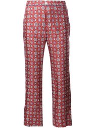 floral print cropped trousers For Restless Sleepers