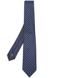 жаккардовый галстук Brioni