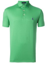 рубашка-поло с логотипом Polo Ralph Lauren