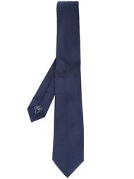 жаккардовый галстук Brioni