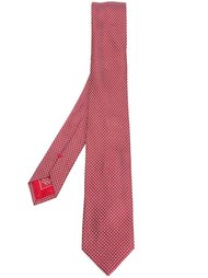 галстук с узором Brioni