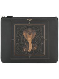 сумка с принтом в виде кобры Givenchy