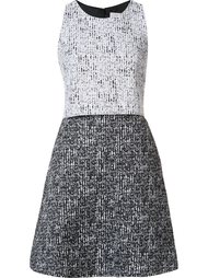 платье 'White noise'  Carolina Herrera