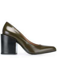 туфли на массивном каблуке  Marni
