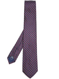 жаккардовый галстук Brioni