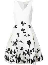 floral print dress Carolina Herrera