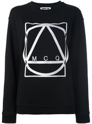 толстовка с логотипом McQ Alexander McQueen