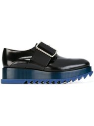 туфли на контрастной подошве  Jil Sander