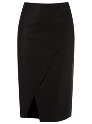 high-waisted pencil skirt Andrea Marques