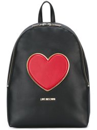 рюкзак с сердцем Love Moschino