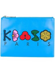 клатч 'Tanami' Kenzo