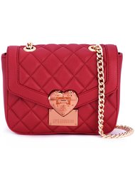стеганая сумка через плечо Love Moschino