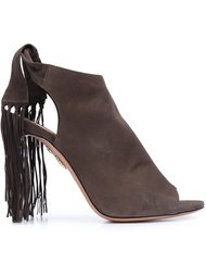 'Fringe Tie' sandals Aquazzura