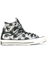 хайтопы в горох Converse