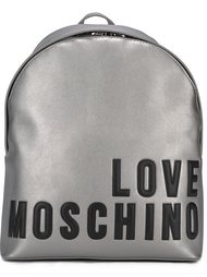 рюкзак с логотипом Love Moschino