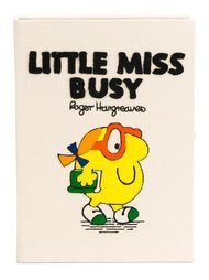 клатч-книга 'Little Miss Busy' Olympia Le-Tan