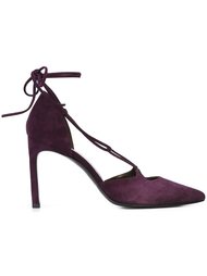 туфли на завязках Stuart Weitzman
