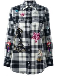 рубашка в клетку  Dolce &amp; Gabbana