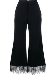 fringed flared trousers Jonathan Simkhai