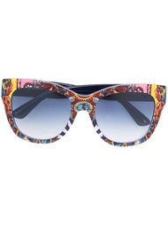 солнцезащитные очки 'Carretto Siciliano' Dolce &amp; Gabbana