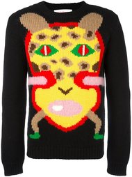 джемпер 'Leopard' Walter Van Beirendonck