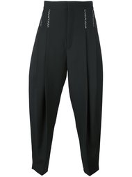 зауженные брюки в складку Haider Ackermann