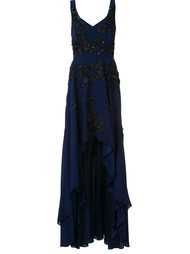 embellished gown dress  Nicole Miller