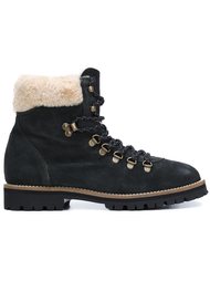 shearling hiking boots  Mr &amp; Mrs Italy