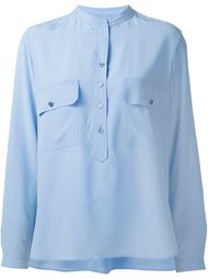 chest pocket henley shirt Stella McCartney