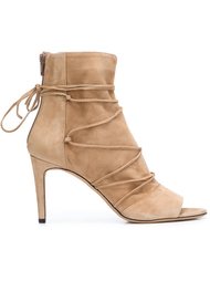 open-toe ankle boots  Vince