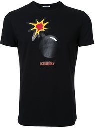 футболка с принтом бомбы Iceberg